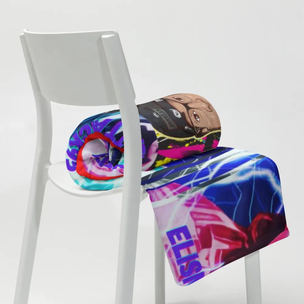 Snakeattack Emblem MASHUP Blanket product image (8)