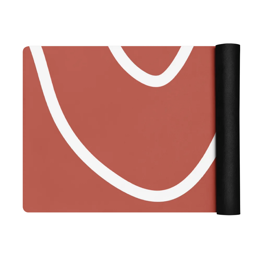 Bortco Yoga Mat Red product image (3)