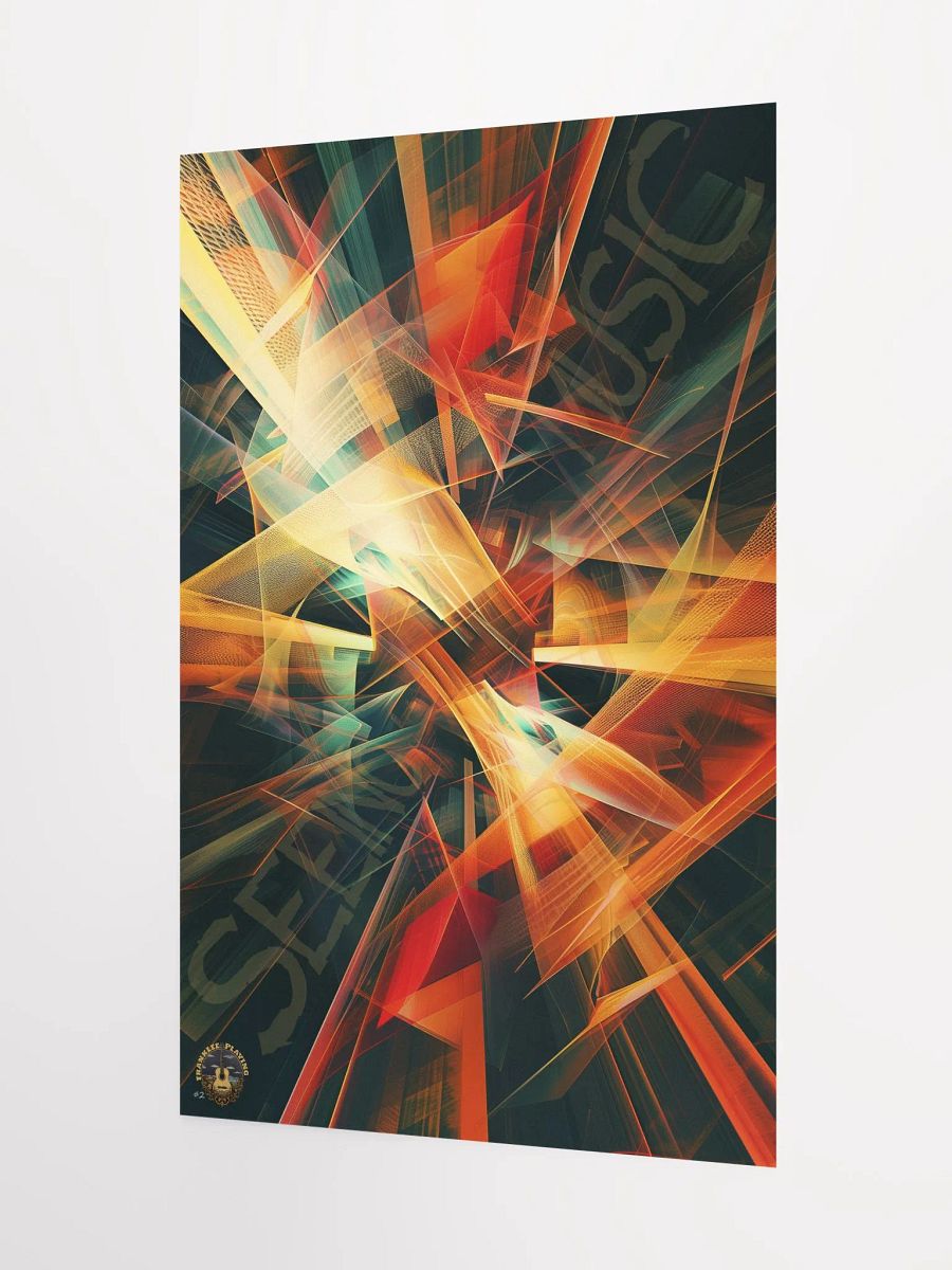 FrankLee's Seeing Music Poster #2 product image (3)