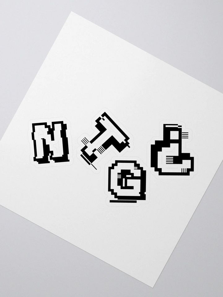 NTG Corrupt Sticker product image (2)