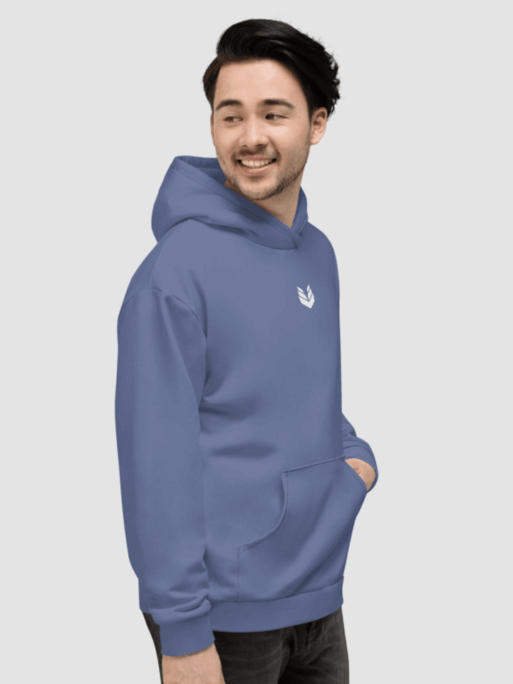 Hoodie - Harbor Blue product image (1)