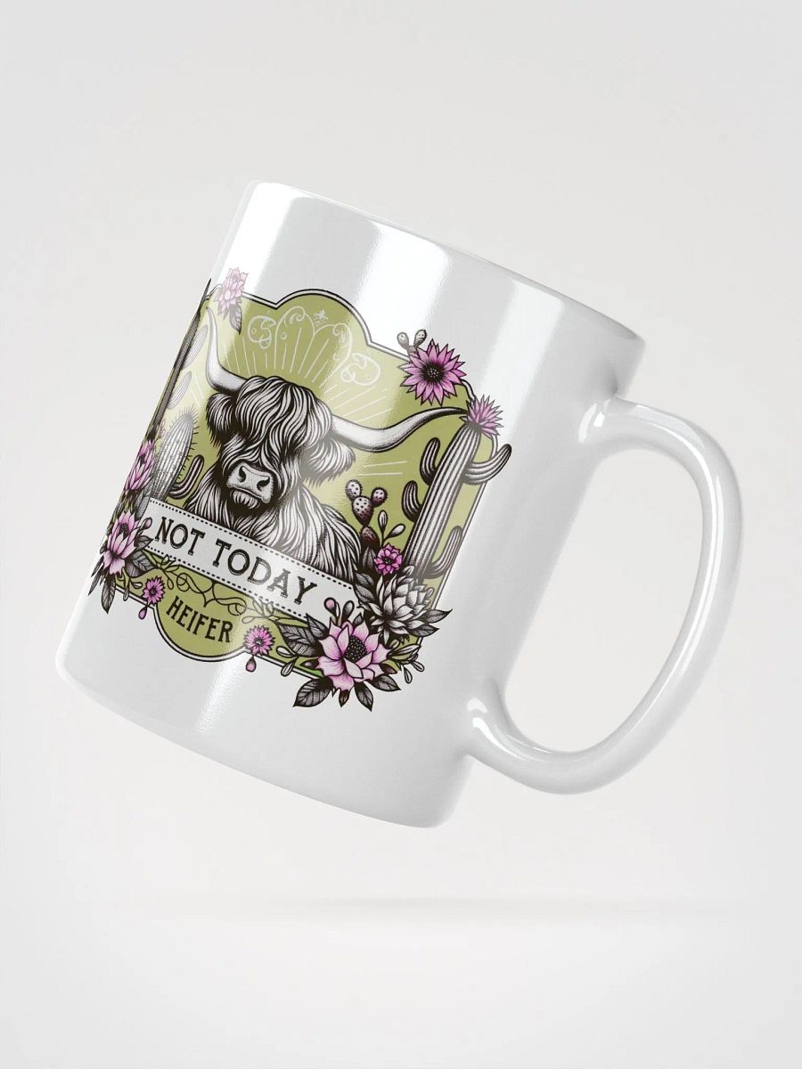 Not Today Heifer Mug product image (9)