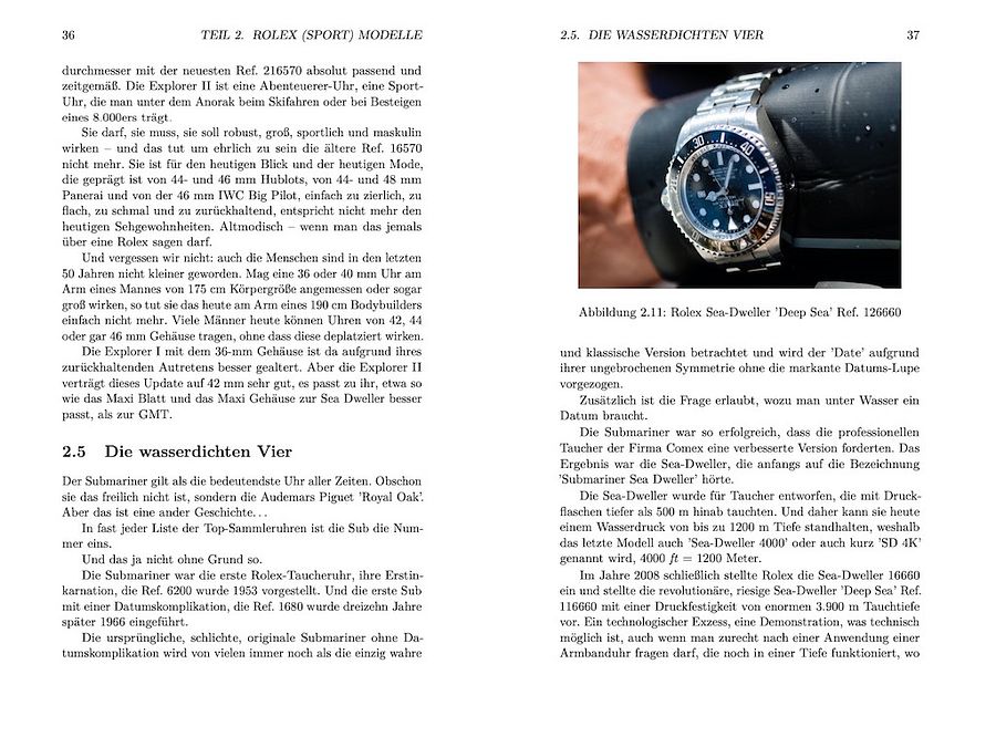 Rolex Uhren - Taschenbuch product image (7)