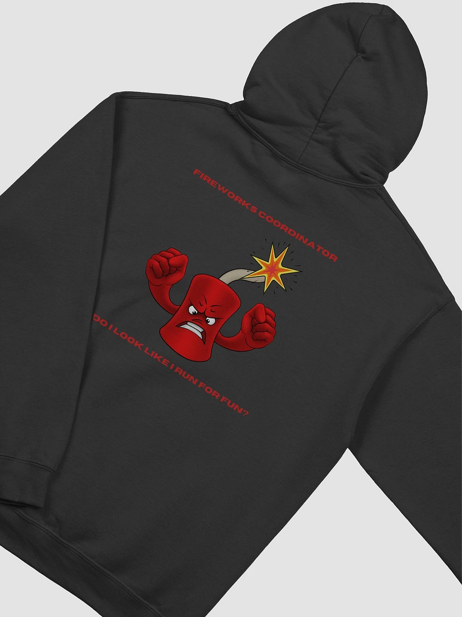 Pyro Talk Coordinator Logo Hoodie product image (18)