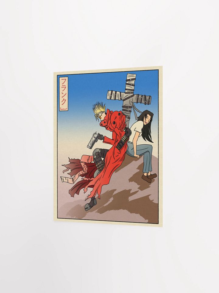 Trigun Ukiyo-e Collection product image (2)
