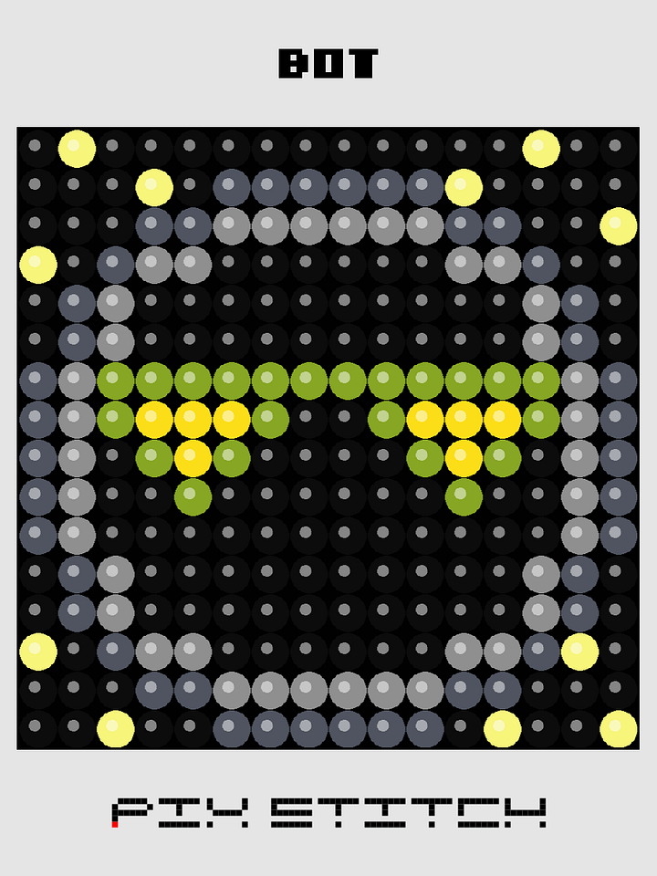 Bot Pixel Art product image (1)
