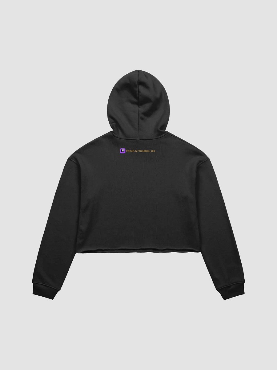 Time 2025 Collection Crop Hoodie product image (2)