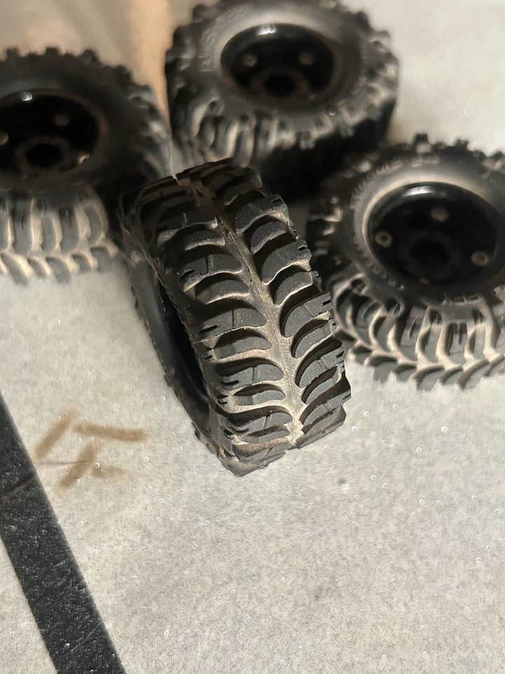 Powerhobby wheels / powerhobby tires product image (2)