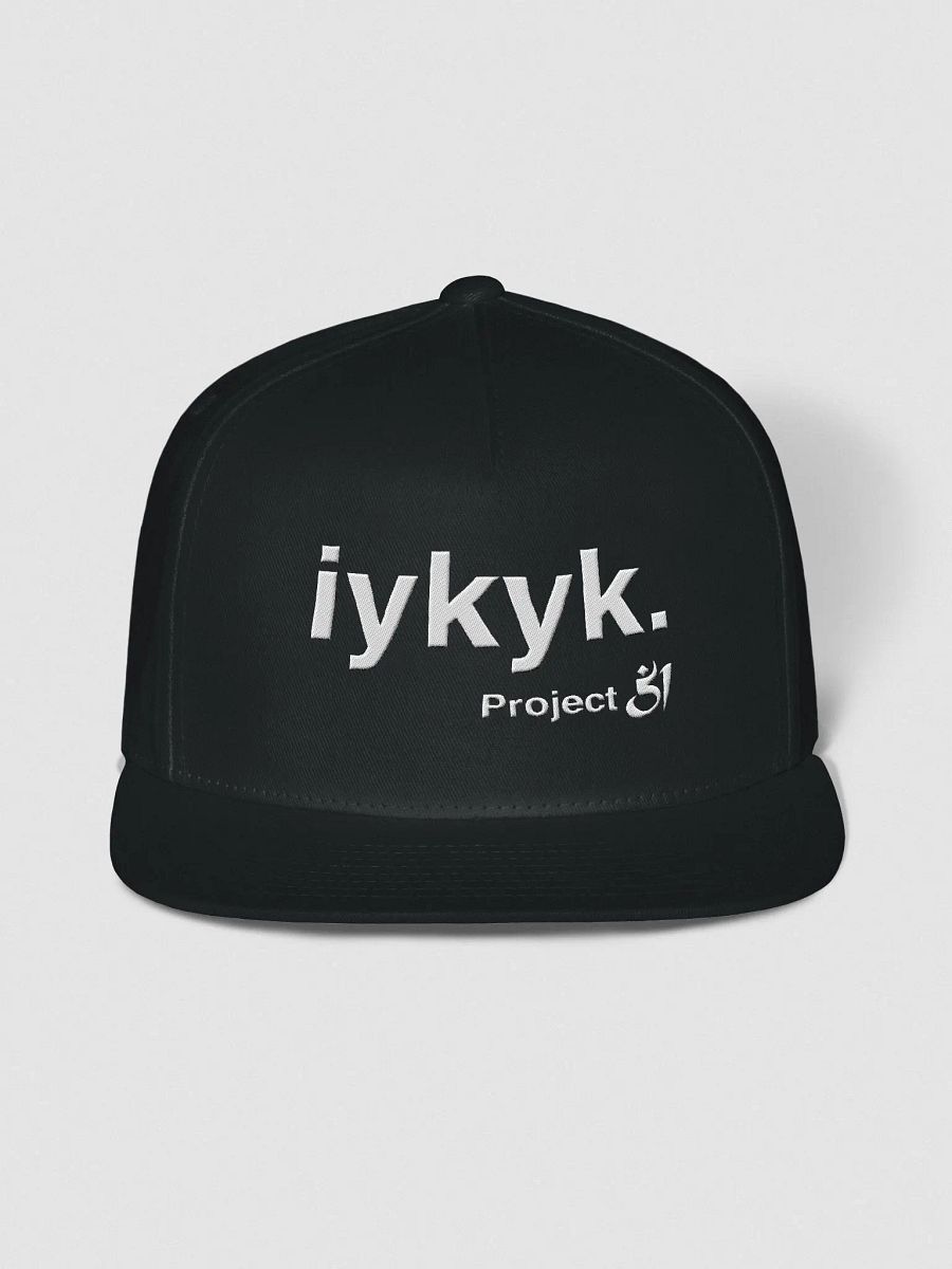 IYKYK. Snapback product image (1)