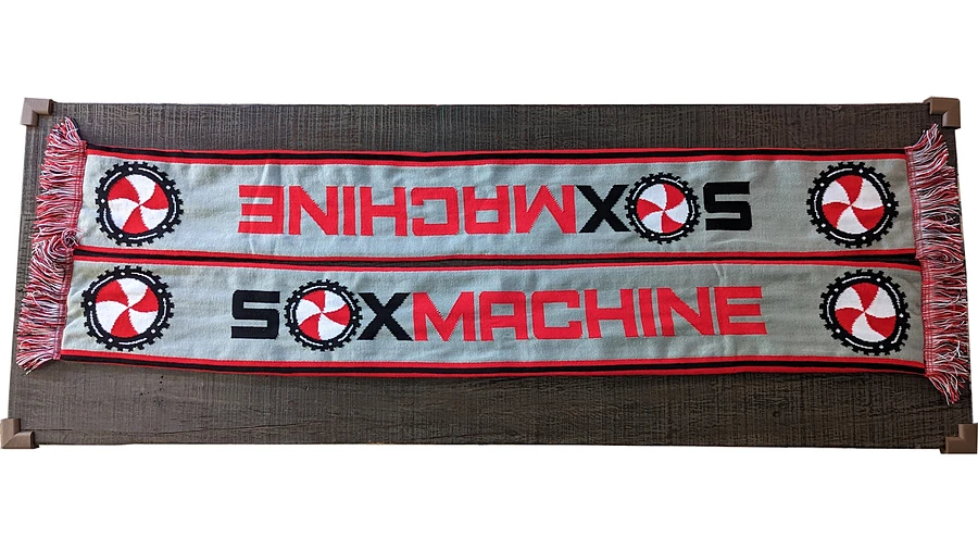Sox Machine scarf product image (2)