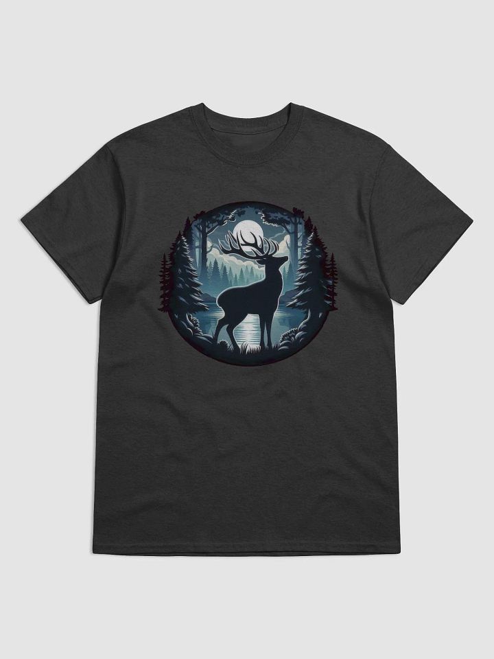 Nightshade wapiti/elk T-shirt product image (1)