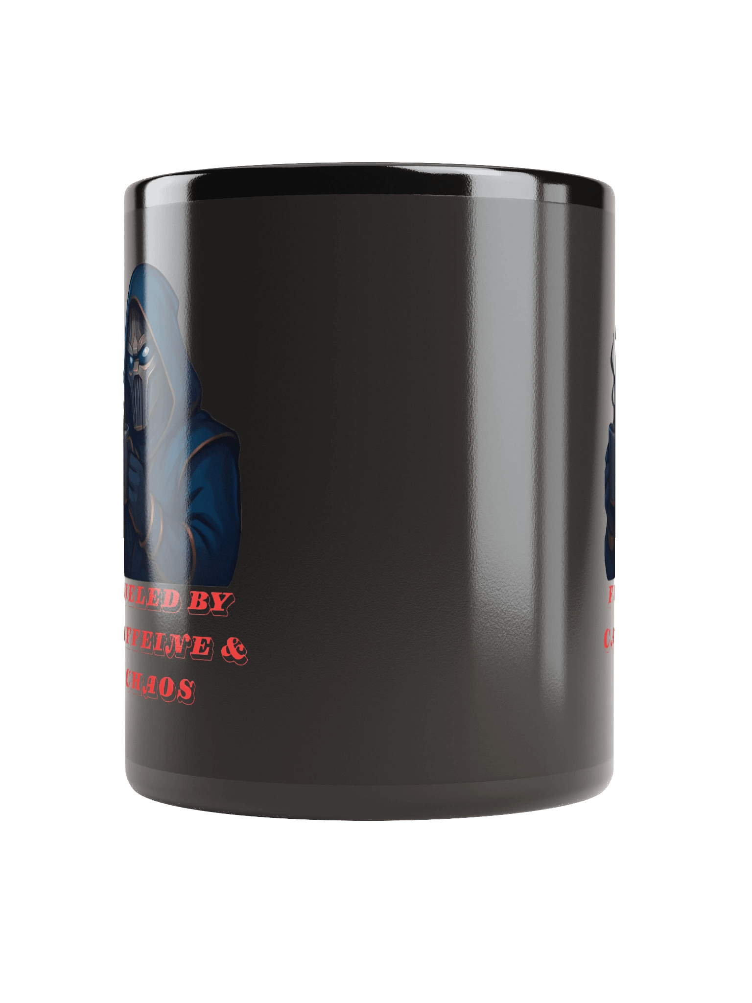 Black Fueled by Caffeine Mug product image (10)