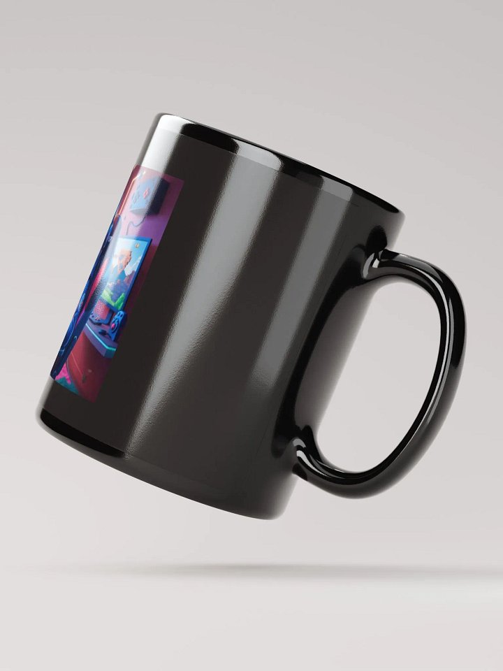 Barmy Gamer Wolf Mug product image (3)