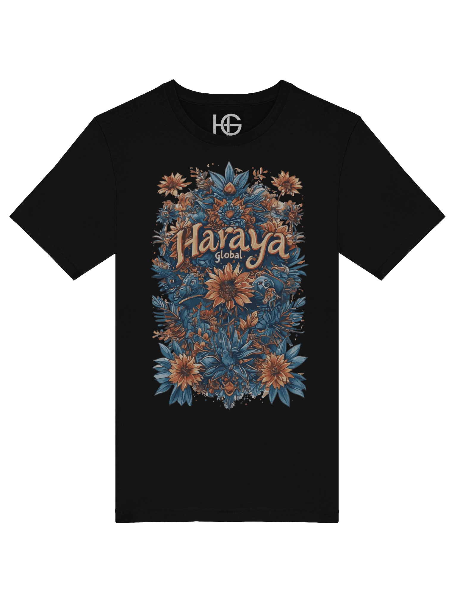 Haraya Flowers Script T-Shirt product image (5)