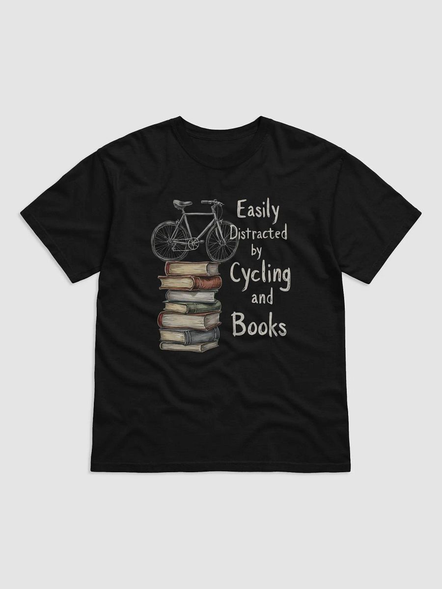 Funny Cycling and Books Lover Quote product image (1)