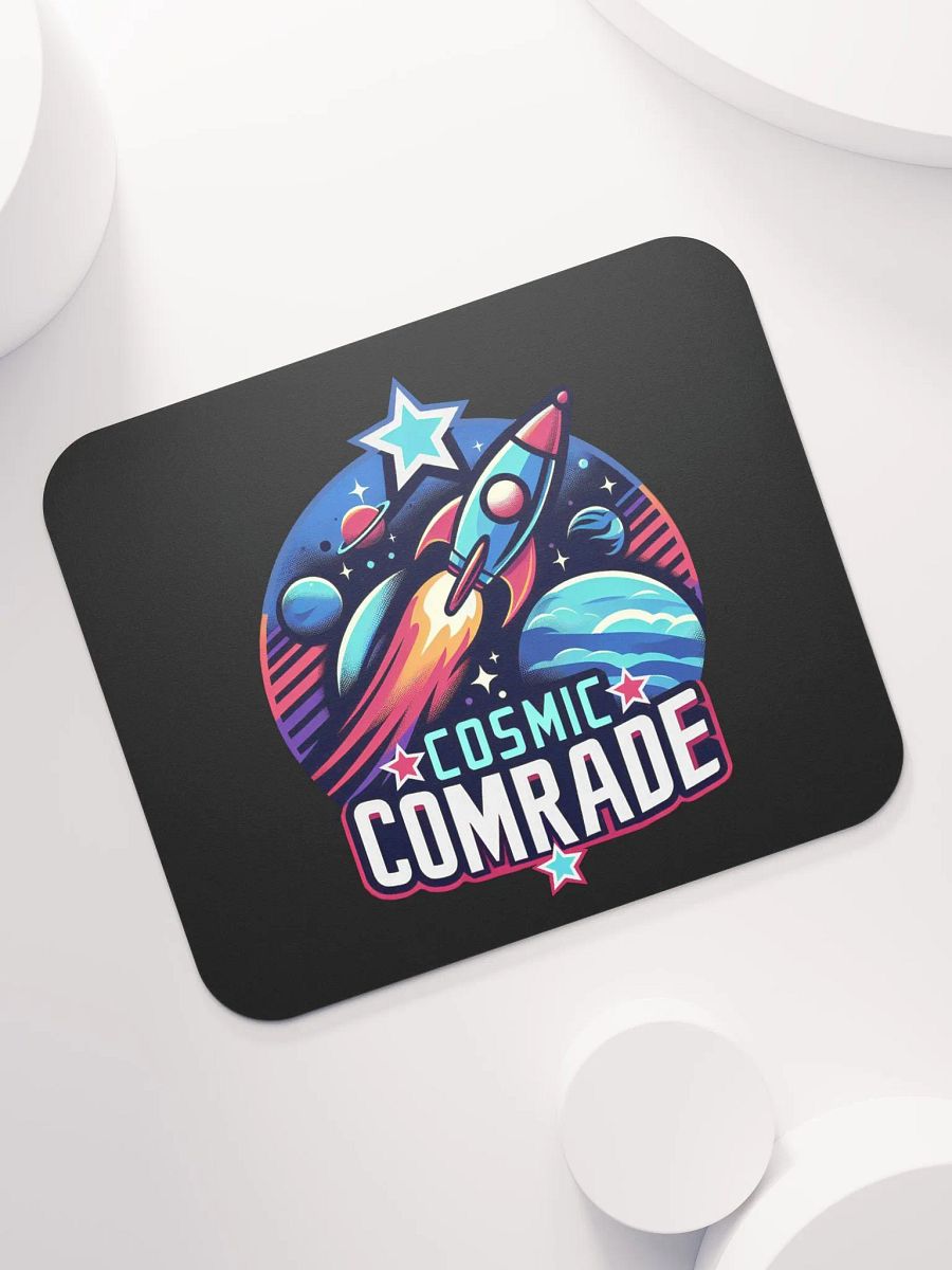 Cosmic Comrade Mouse Pad Small 8.7