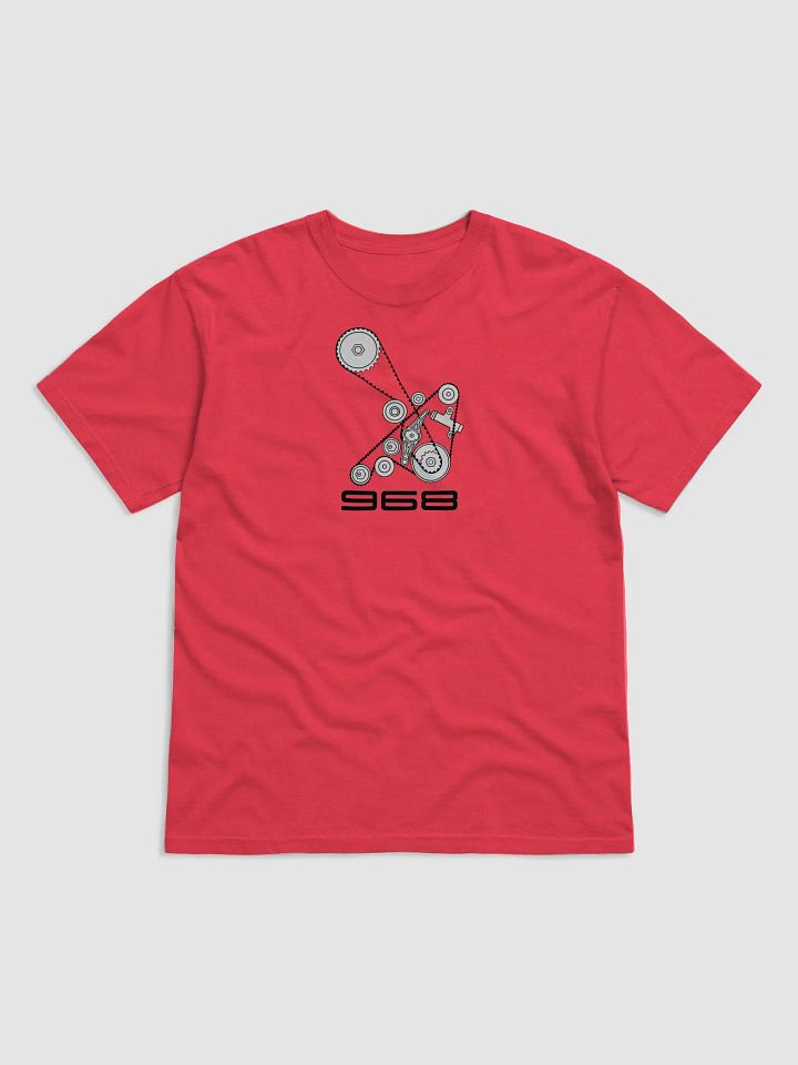 968 Timing Belt Change - Premium Tee Shirt product image (2)