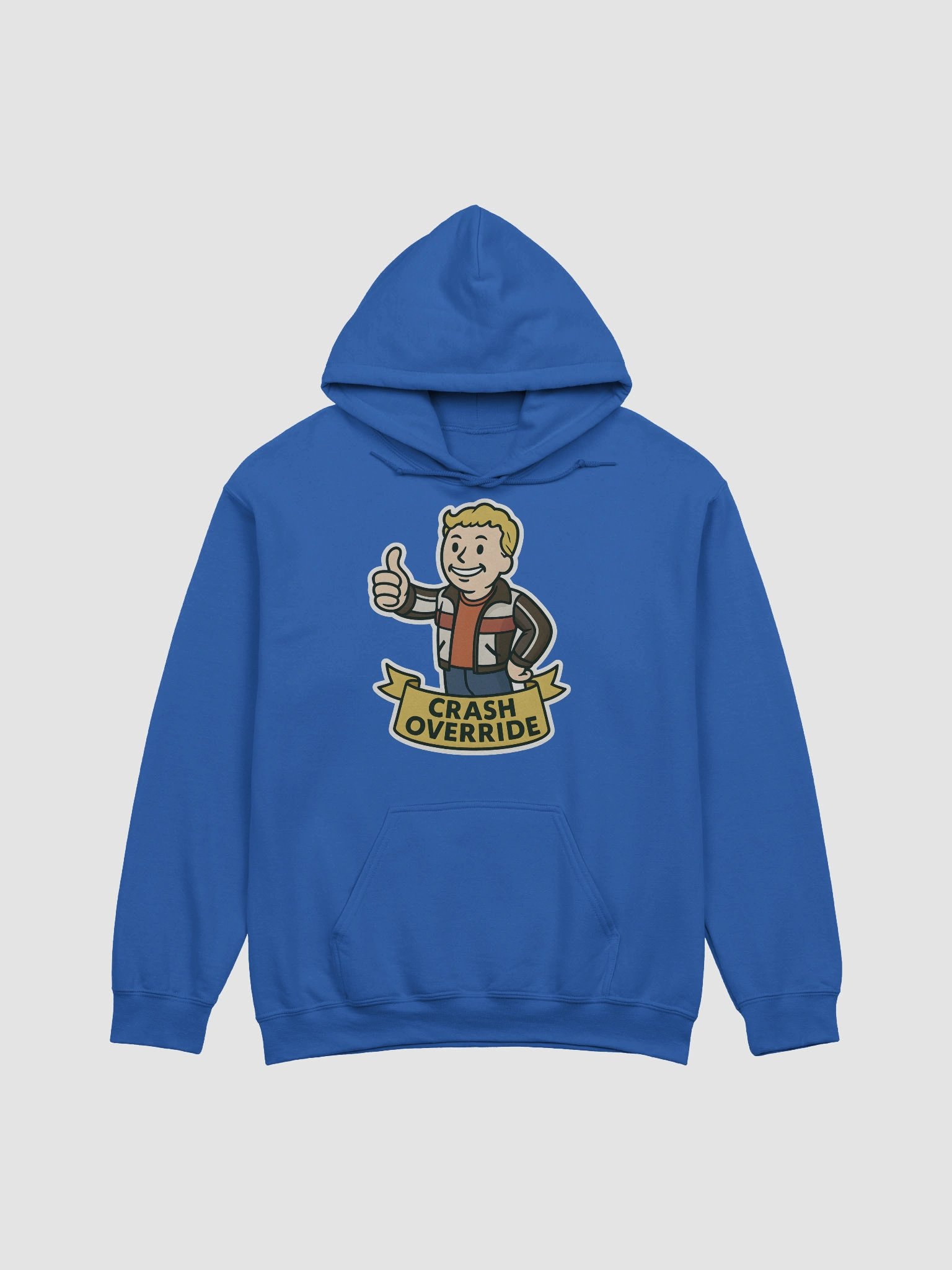 Crash Override FalloutBoy Hoodie product image (1)