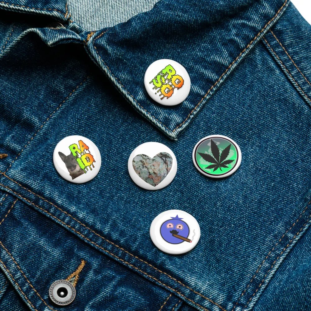 Emote Button Set product image (16)