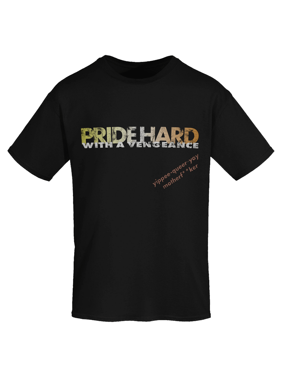 Maverique "Pride Hard" Tee product image (81)