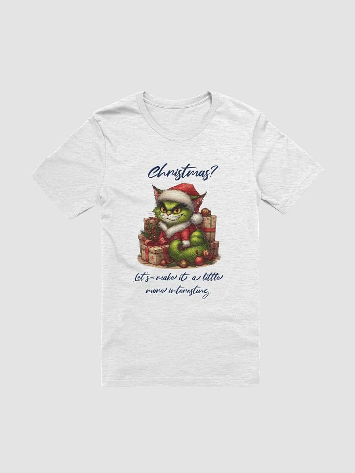 CHRISTMAS? / T-SHIRT product image (22)