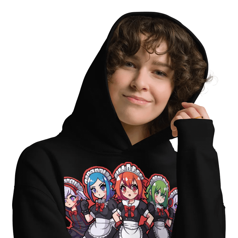 The Crushers Gang Unisex Oversized Hoodie product image (9)