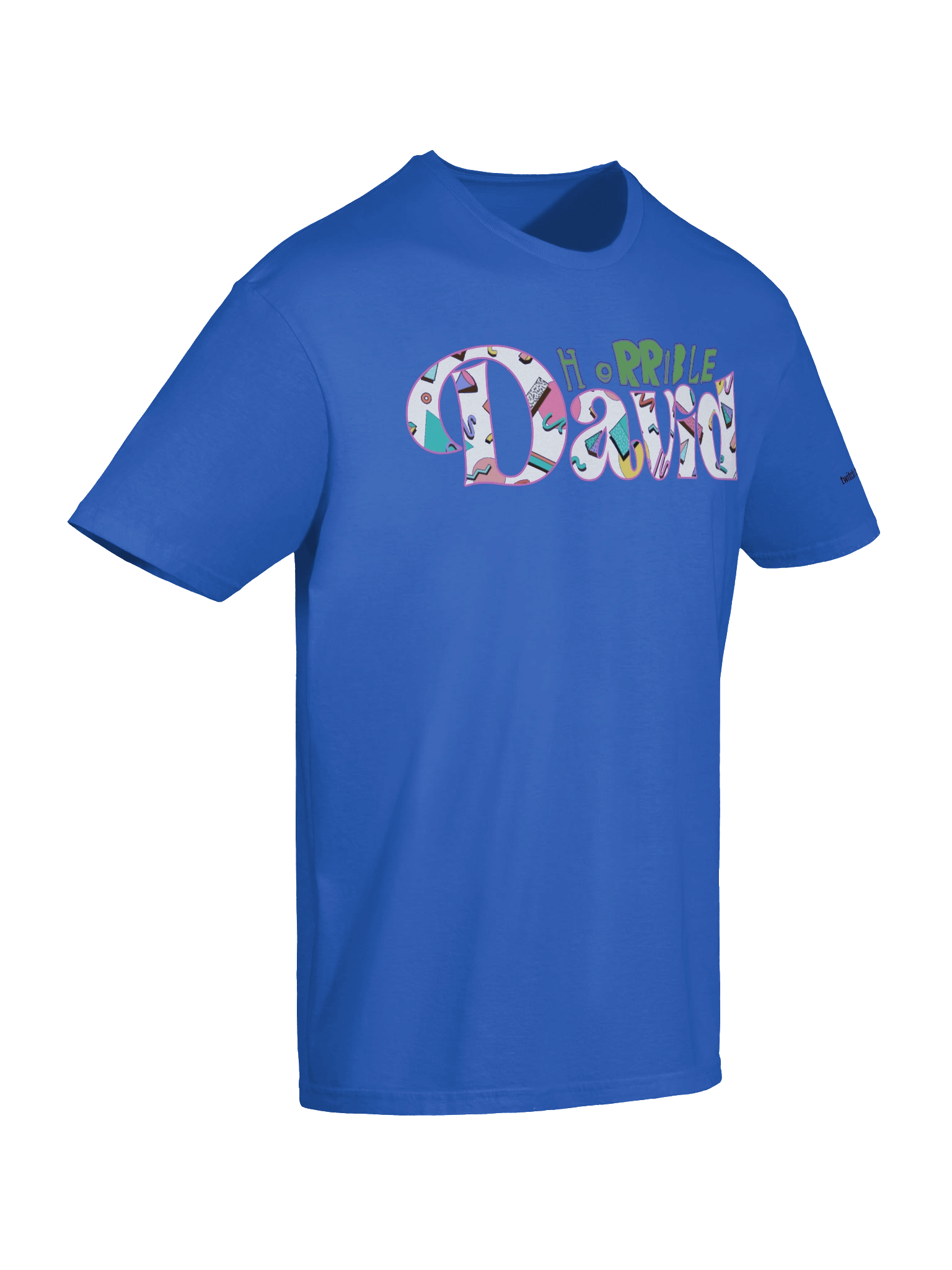 Horrible David Unisex T-Shirt product image (90)