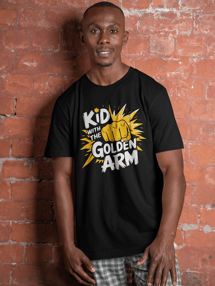 Kid With The Golden Arm T-shirt product image (2)