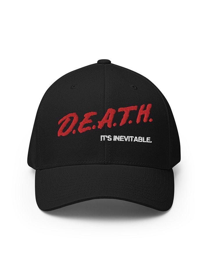 D.E.A.T.H. Flexfit Structured Cap product image (1)