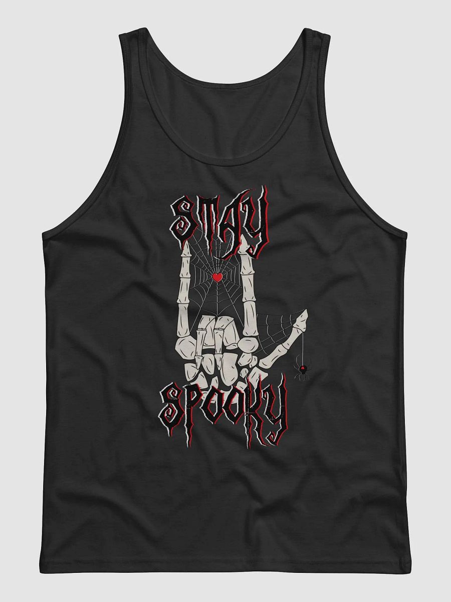 Stay Spooky! Skeleton Tank Top product image (1)
