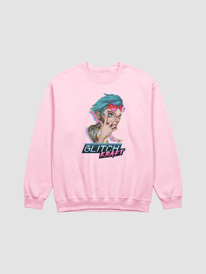 GLIIITCHKRAFT EXCLUSIVE DESIGN - Crewneck Sweatshirt product image (6)