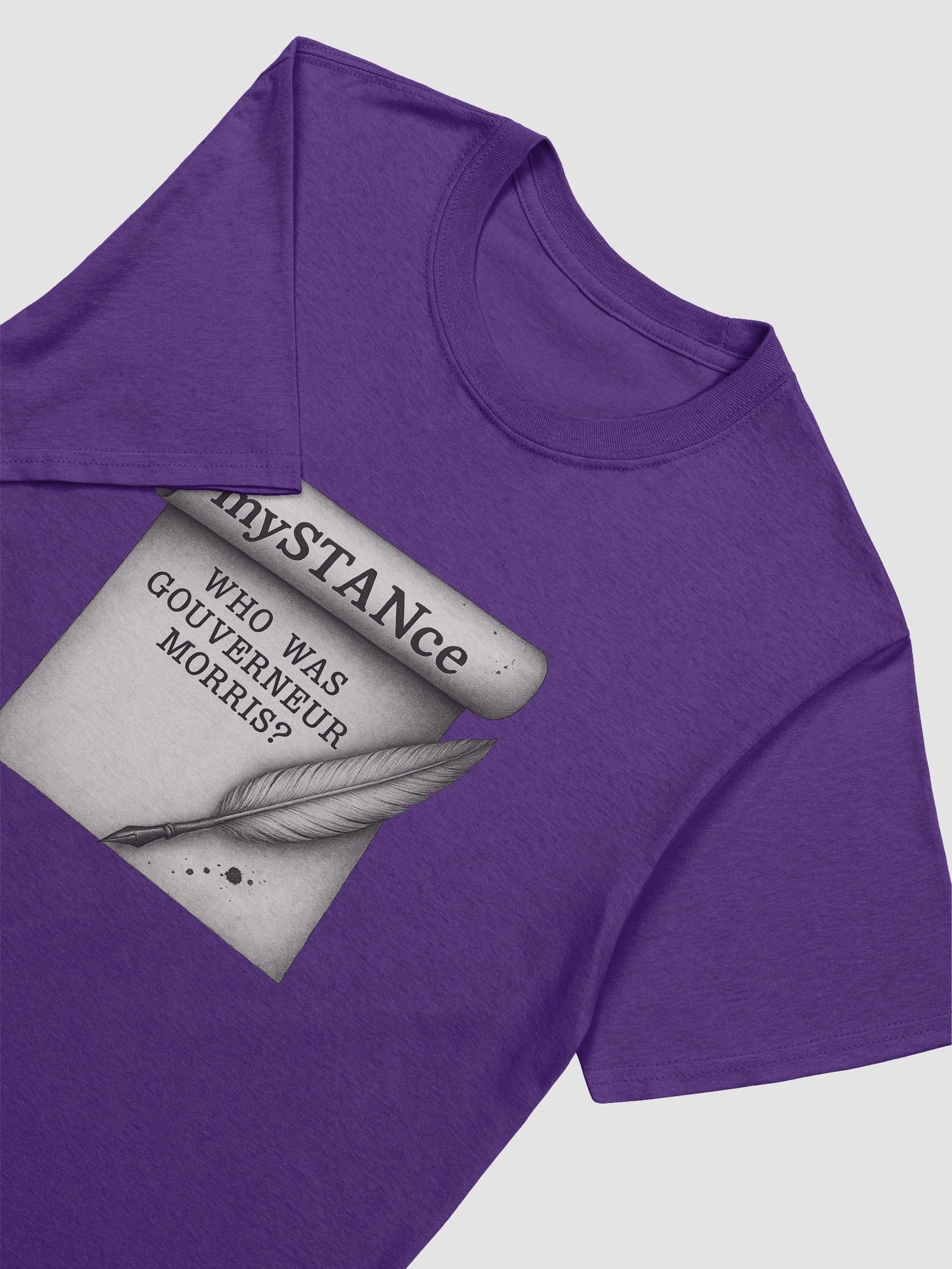 Gouveneur Morris QR Code T-Shirt product image (55)