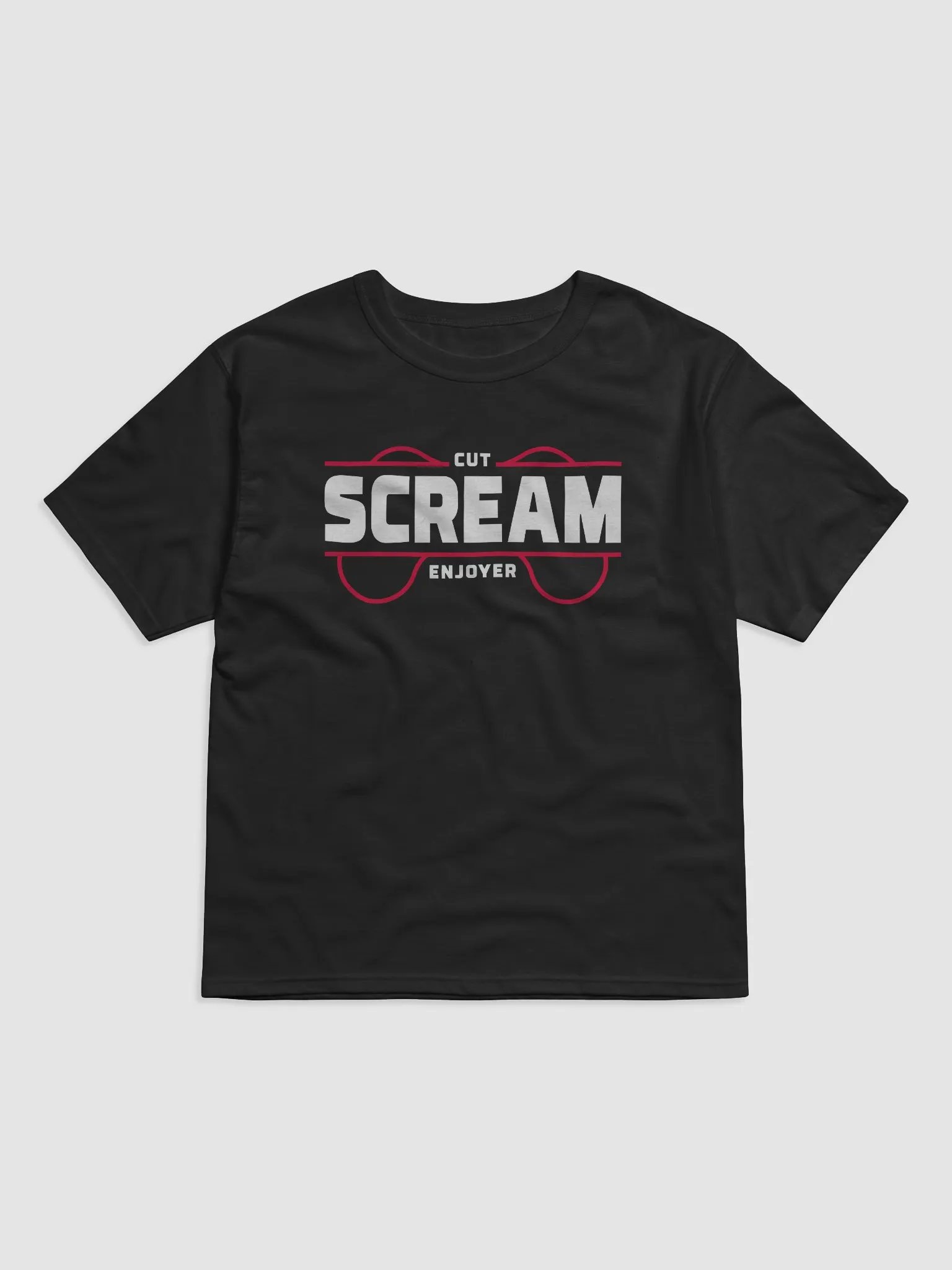 Scream Cut Enjoyer Champion T-Shirt product image (1)
