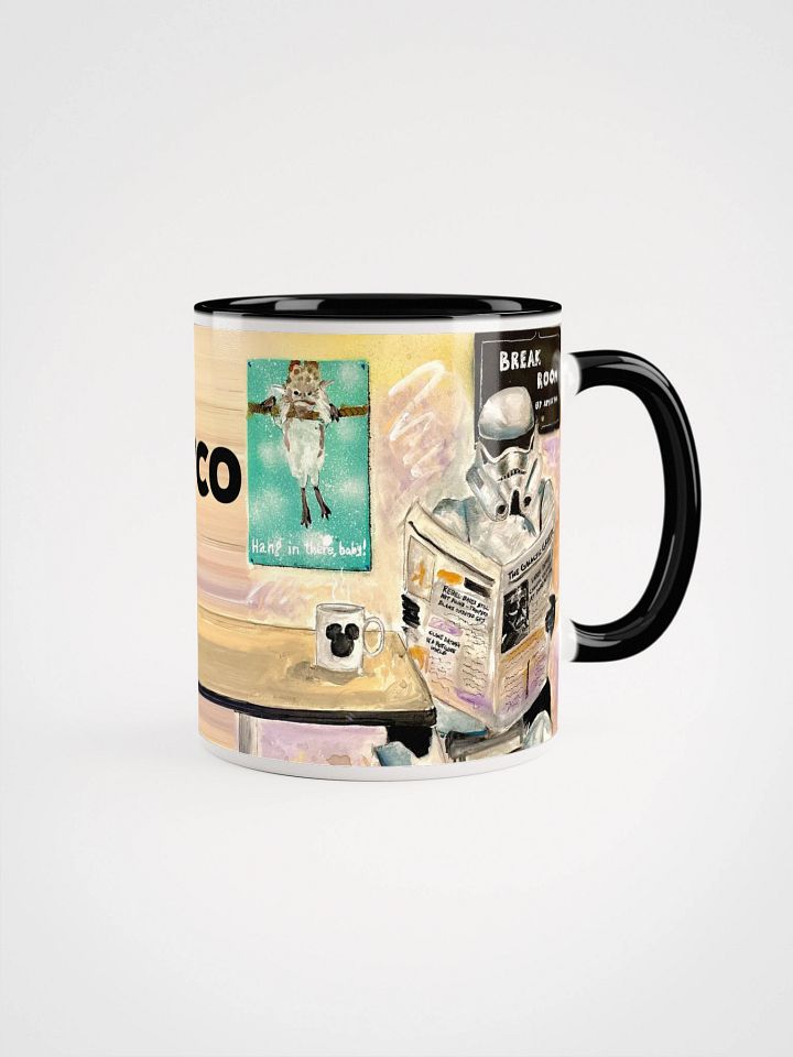 Stormtrooper Taking A Break in the Break Room Mug product image (8)