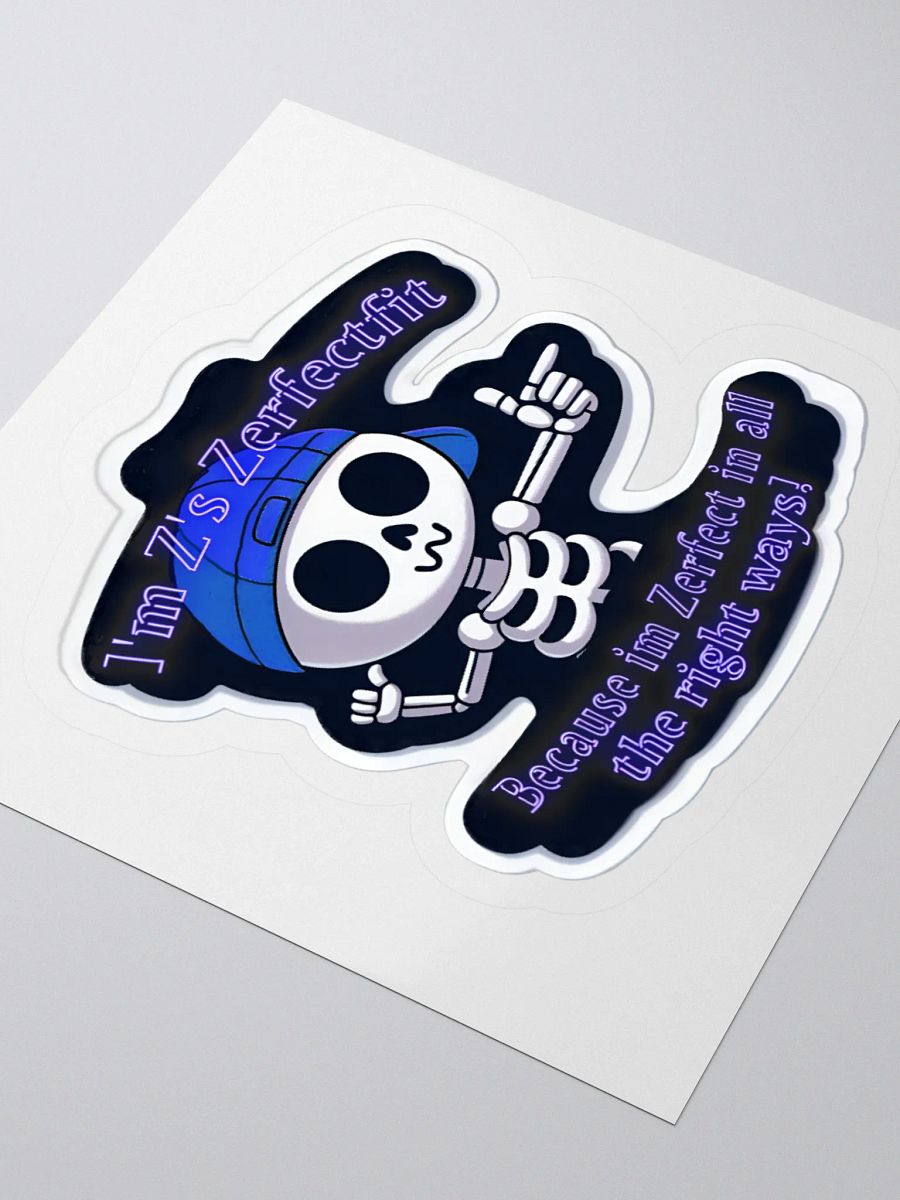 Z's Zerfectfit Zticker. product image (7)