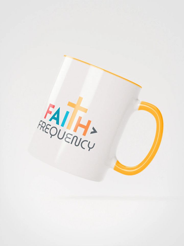 Faith Over Frequency Mug product image (2)