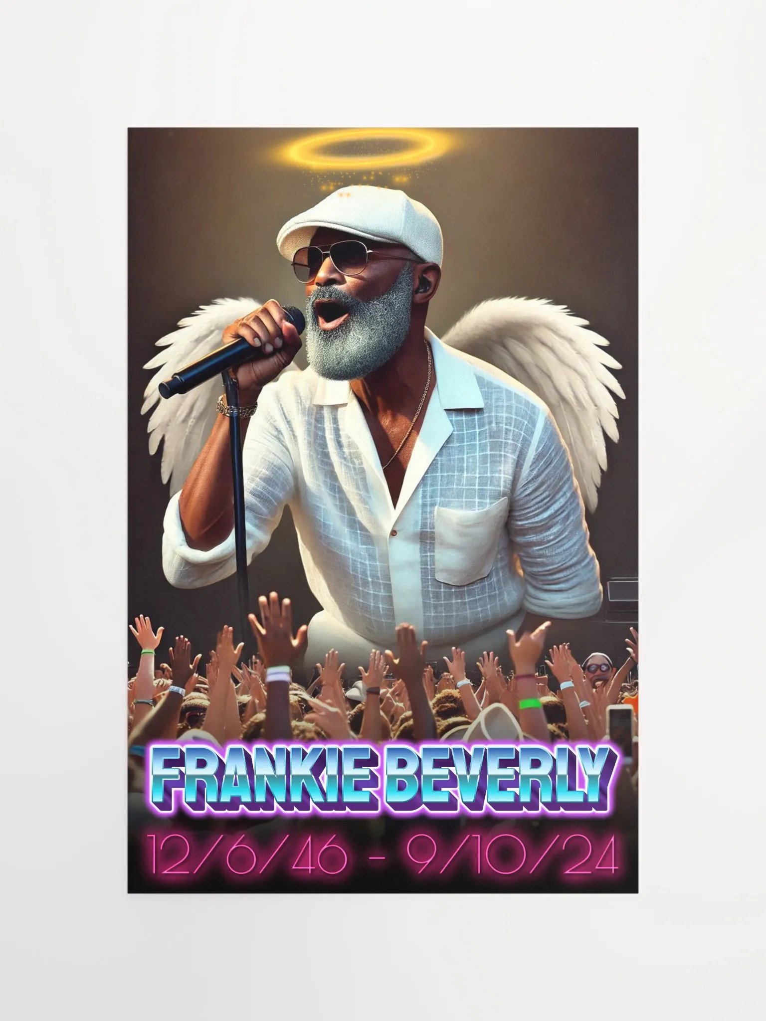RIP FRANKIE BEVERLY POSTER product image (4)