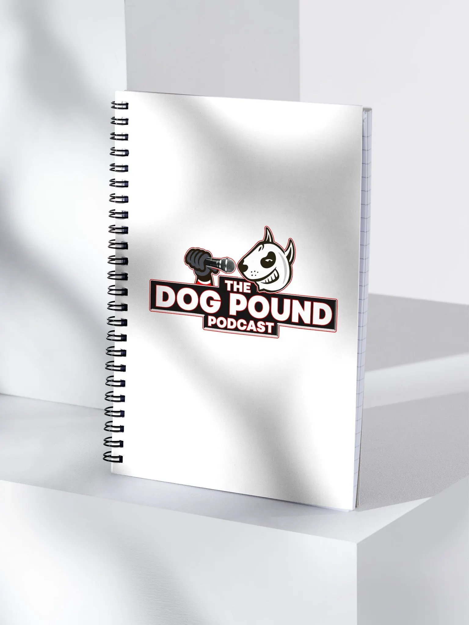 Dog Pound Podcast Notepad product image (3)