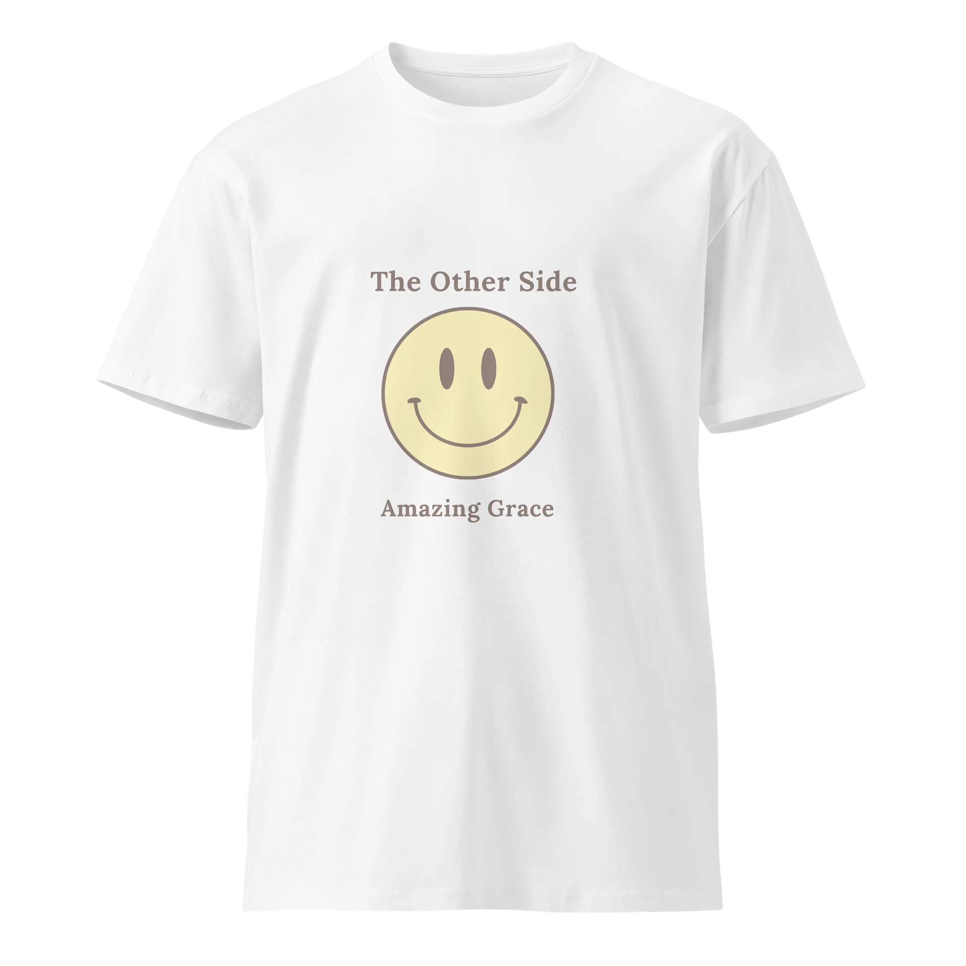 The Other Side Smile Face Unisex Shirt product image (1)