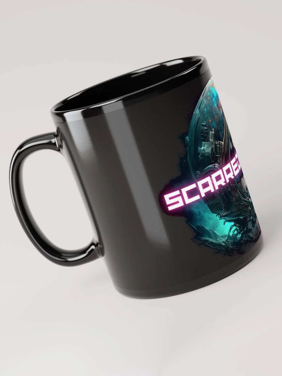 Black Scarred Coffee Mug product image (3)