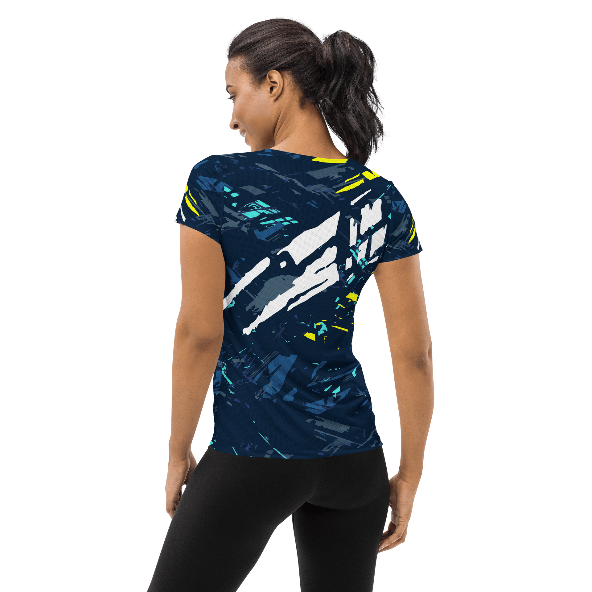 Waterblue | Women's Athletic T-Shirt product image (3)