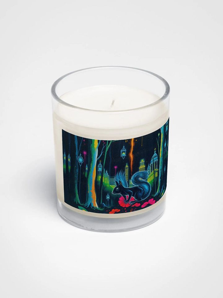 Whimsical Squirrel Glow Soy Wax Candle product image (2)