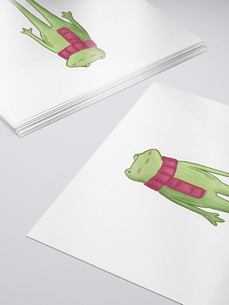 cozy lil frog product image (5)