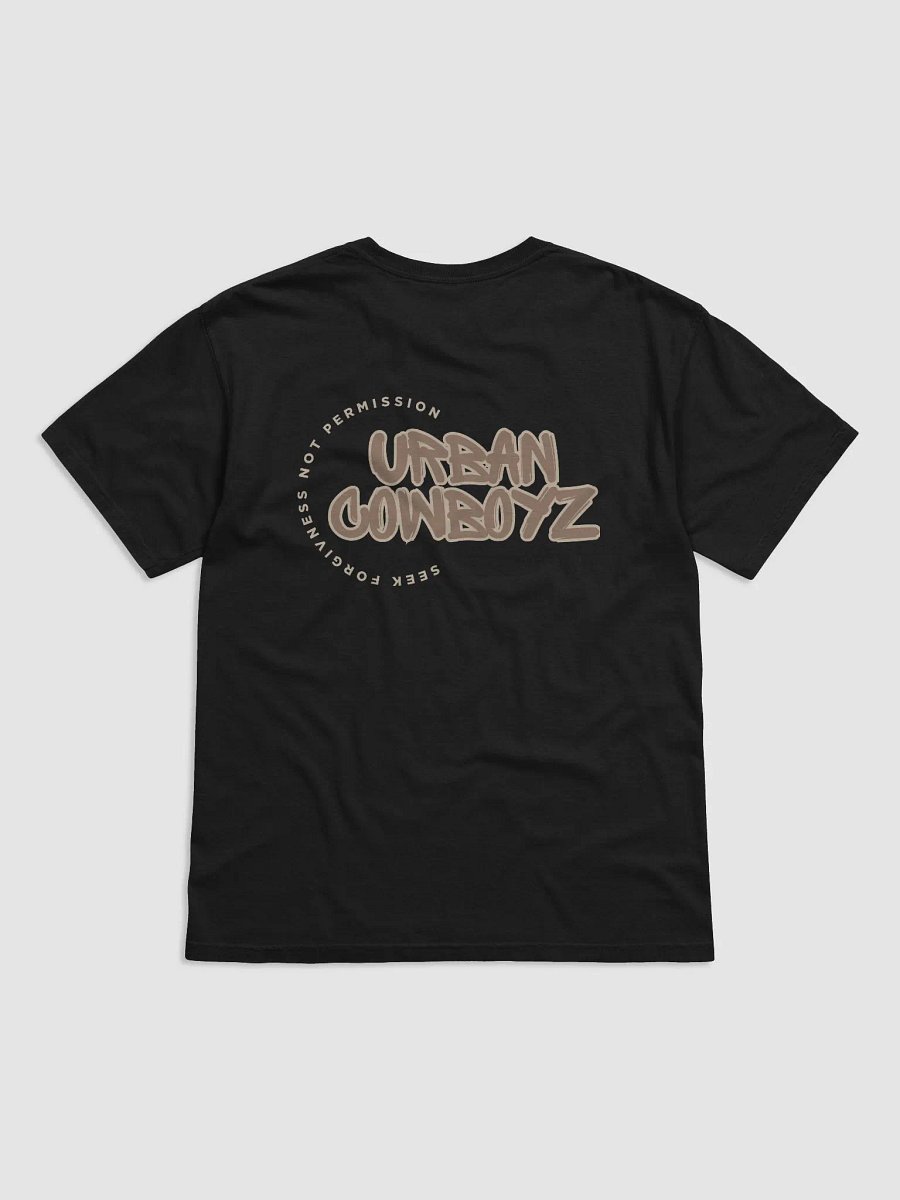 Seek Forgivness Not Permission Tee product image (1)