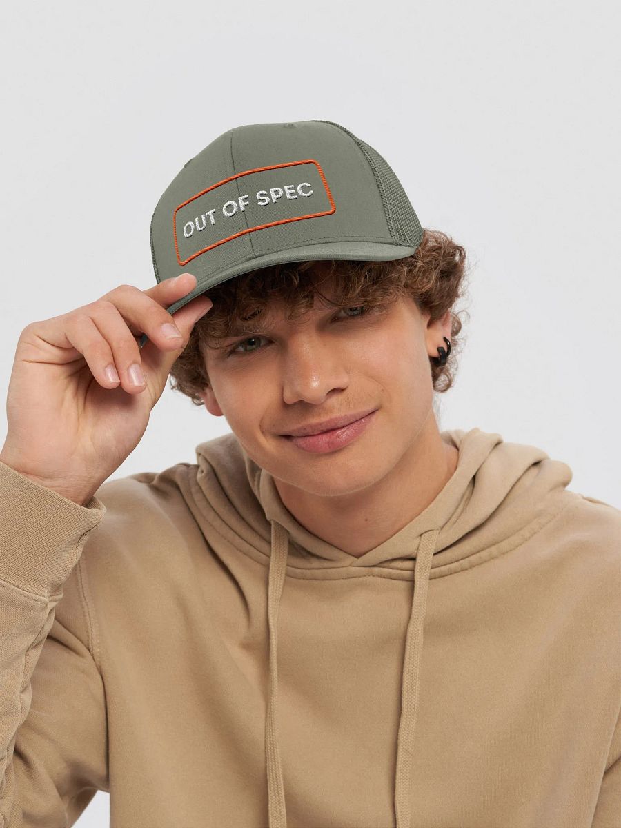 Out of Spec Trucker Hat product image (6)