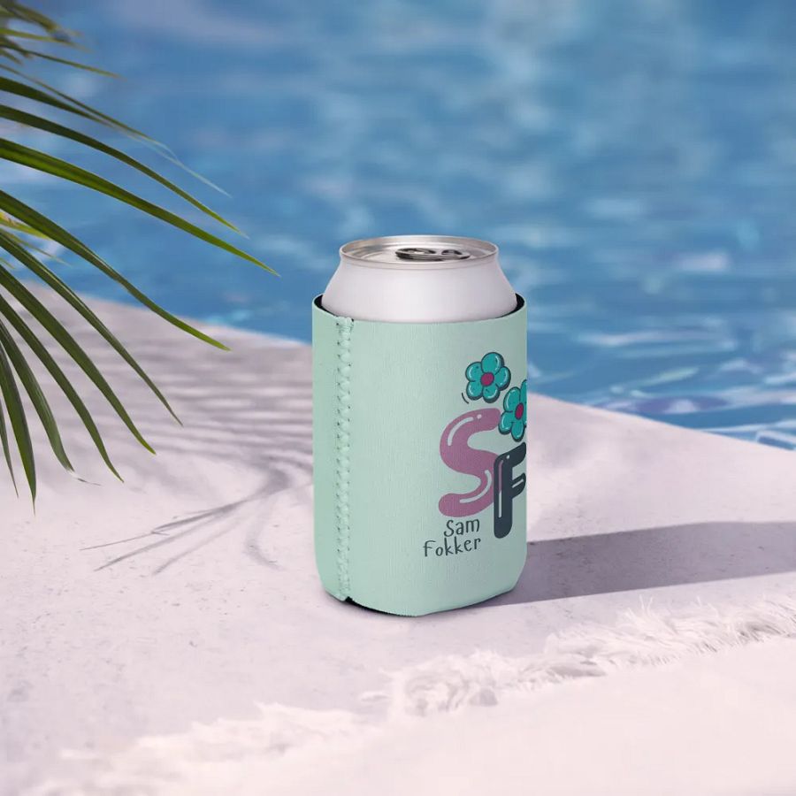 Sam Fokker Can Koozie product image (6)