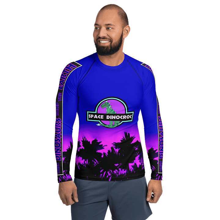 Space Dinocroc Shirt product image (1)