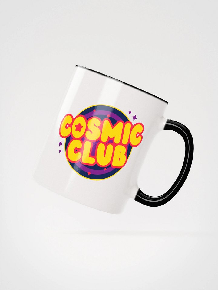 'Cosmic Club' Ceramic Mug With Color Inside product image (20)
