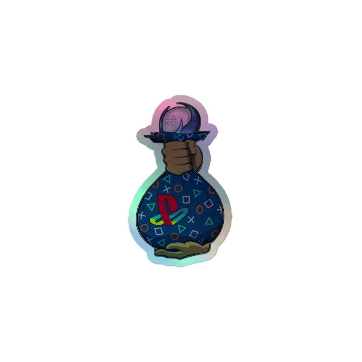 Jackmove Moneybag Holo Sticker product image (1)