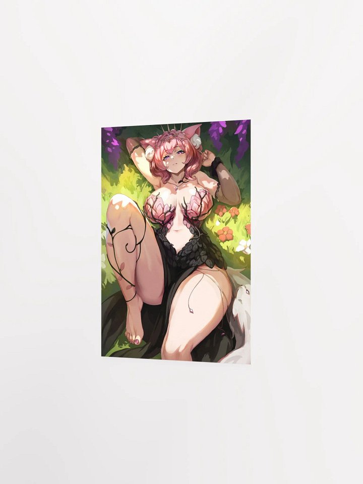 Cat Nap Matte Print product image (2)